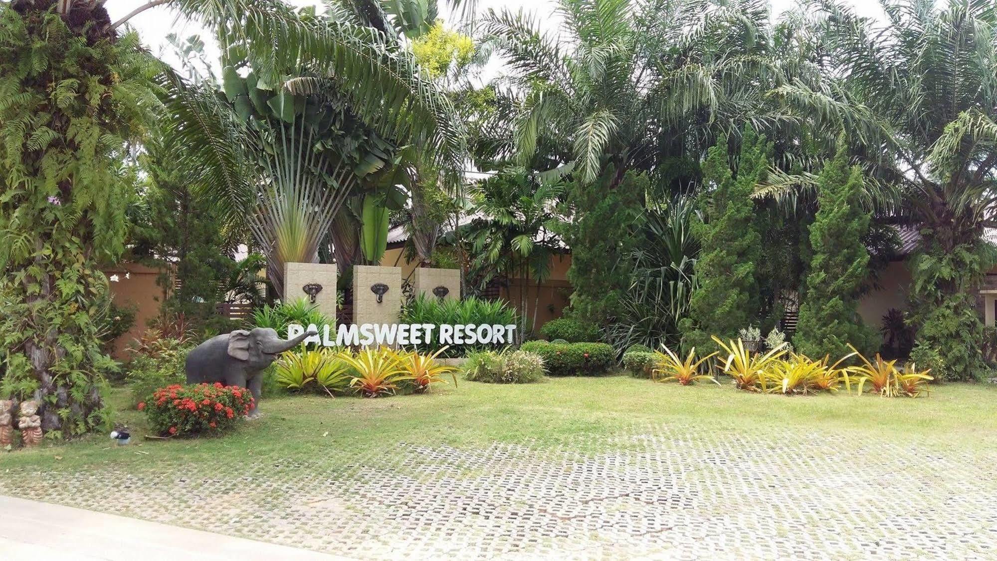 Palm Sweet Resort Chumphon Exteriér fotografie